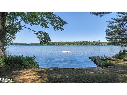 1124 Flanagan Trail, Gravenhurst, ON - Outdoor With Body Of Water With View