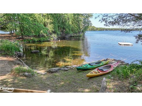 1124 Flanagan Trail, Gravenhurst, ON - Outdoor With Body Of Water With View