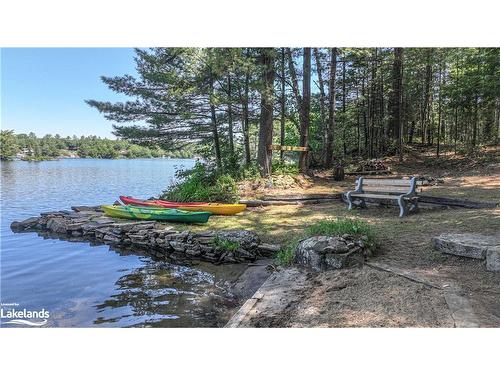 1124 Flanagan Trail, Gravenhurst, ON - Outdoor With Body Of Water With View