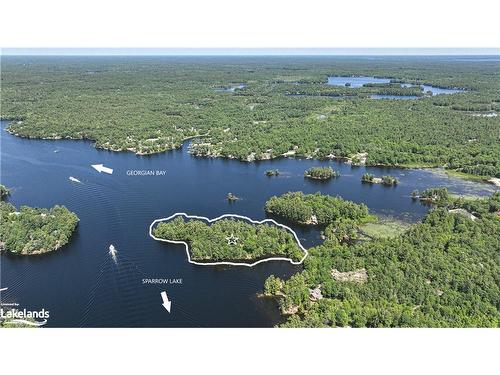 1124 Flanagan Trail, Gravenhurst, ON - Outdoor With Body Of Water With View