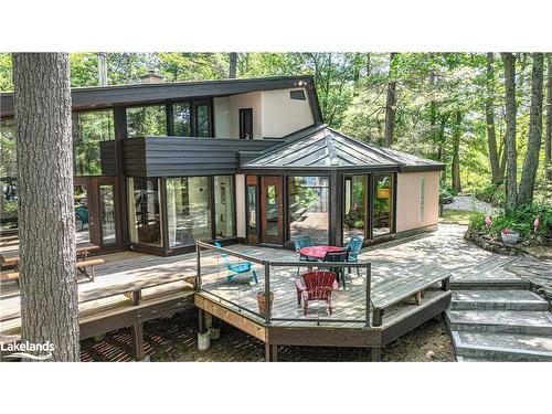 1124 Flanagan Trail, Gravenhurst, ON - Outdoor With Exterior