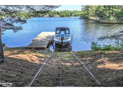 1124 Flanagan Trail, Gravenhurst, ON - Outdoor With Body Of Water With View