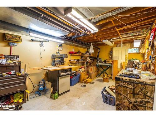 269 Old Muskoka Rd S, South River, ON - Indoor Photo Showing Basement