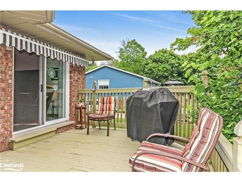 3 Kelley Crescent, Wasaga Beach, ON - Outdoor With Deck Patio Veranda With Exterior