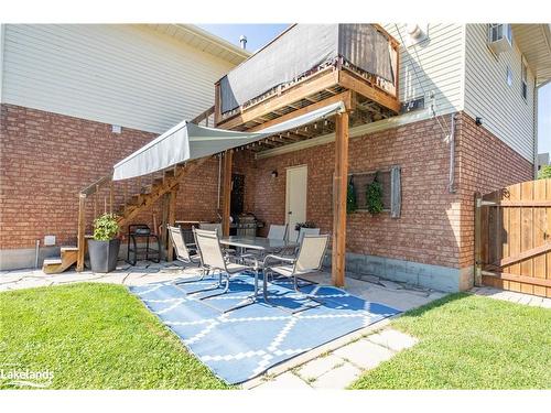 911 Watson Place, Midland, ON - Outdoor With Deck Patio Veranda With Exterior