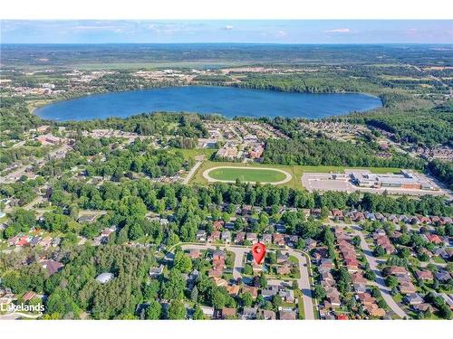 911 Watson Place, Midland, ON - Outdoor With Body Of Water With View