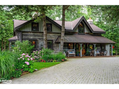 151 Sleepy Hollow Road, The Blue Mountains, ON - Outdoor With Deck Patio Veranda