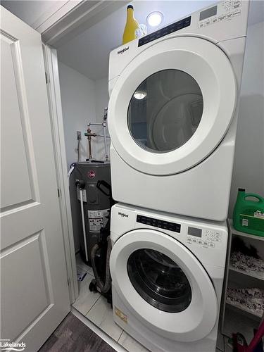 104-20 Koda Street, Barrie, ON - Indoor Photo Showing Laundry Room