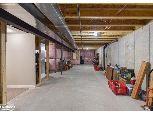 325 Lucy Lane, Orillia, ON - Indoor Photo Showing Basement