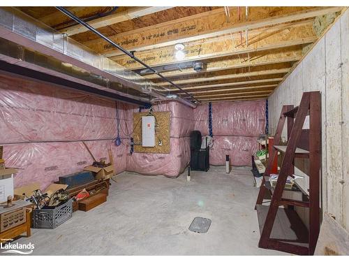 325 Lucy Lane, Orillia, ON - Indoor Photo Showing Basement