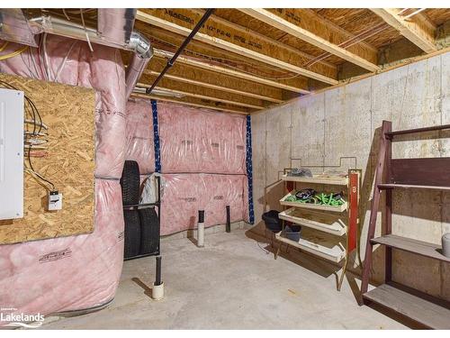 325 Lucy Lane, Orillia, ON - Indoor Photo Showing Basement