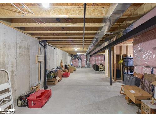 325 Lucy Lane, Orillia, ON - Indoor Photo Showing Basement