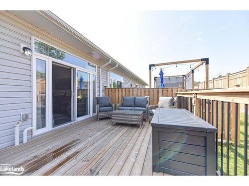 325 Lucy Lane, Orillia, ON - Outdoor With Deck Patio Veranda With Exterior