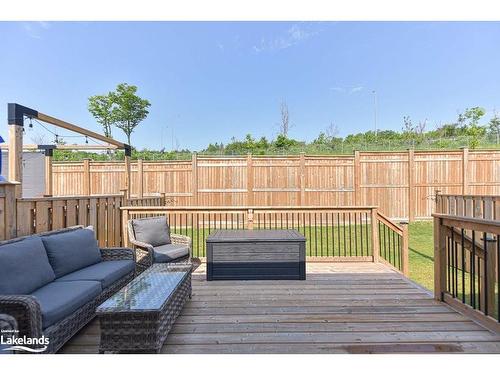 325 Lucy Lane, Orillia, ON - Outdoor With Deck Patio Veranda With Exterior