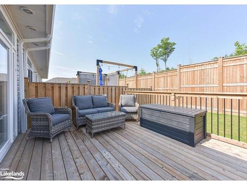 325 Lucy Lane, Orillia, ON - Outdoor With Deck Patio Veranda With Exterior