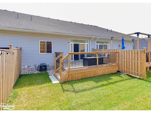 325 Lucy Lane, Orillia, ON - Outdoor With Deck Patio Veranda With Exterior