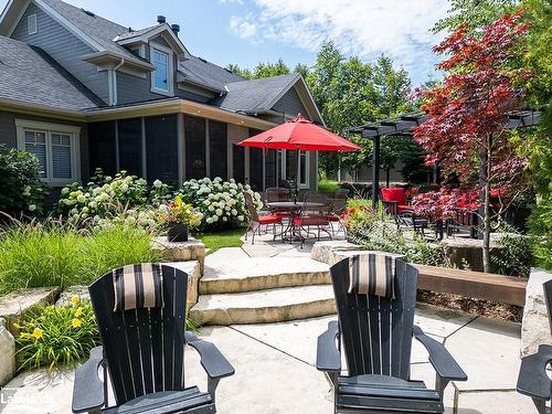 376 Sunset Boulevard, Thornbury, ON - Outdoor With Deck Patio Veranda