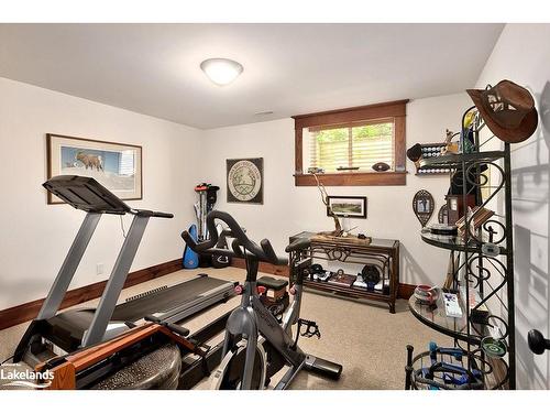 376 Sunset Boulevard, Thornbury, ON - Indoor Photo Showing Gym Room