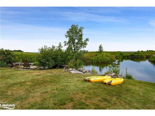 164 Bartlett Boulevard, Collingwood, ON - Outdoor With Body Of Water With View