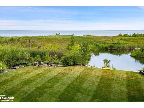 164 Bartlett Boulevard, Collingwood, ON - Outdoor With Body Of Water With View