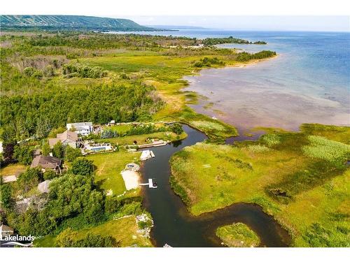 164 Bartlett Boulevard, Collingwood, ON - Outdoor With Body Of Water With View