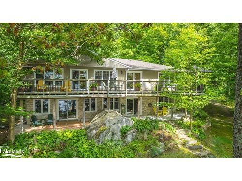 1201 Tingey Road N, Bracebridge, ON - Outdoor With Deck Patio Veranda