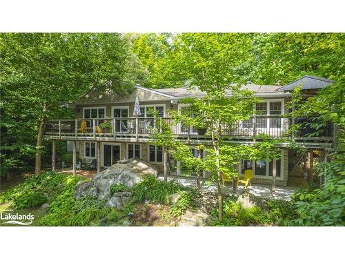 1201 Tingey Road N, Bracebridge, ON - Outdoor With Deck Patio Veranda