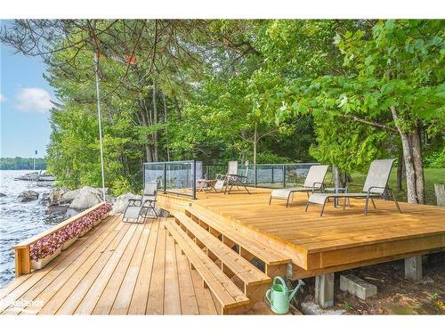 1201 Tingey Road N, Bracebridge, ON - Outdoor With Deck Patio Veranda