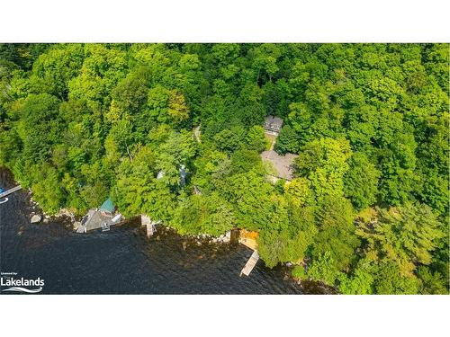 1201 Tingey Road N, Bracebridge, ON - Outdoor With Body Of Water