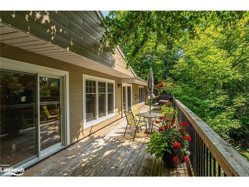 1201 Tingey Road N, Bracebridge, ON - Outdoor With Deck Patio Veranda With Exterior