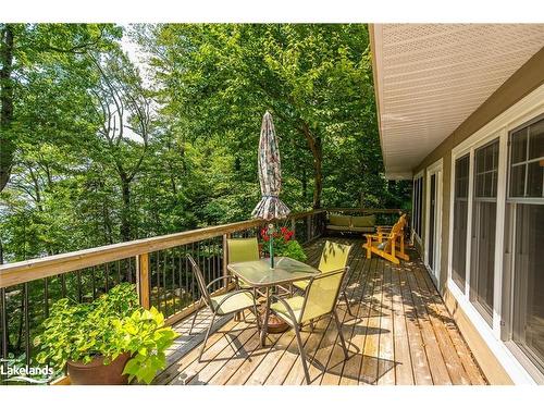 1201 Tingey Road N, Bracebridge, ON - Outdoor With Deck Patio Veranda With Exterior