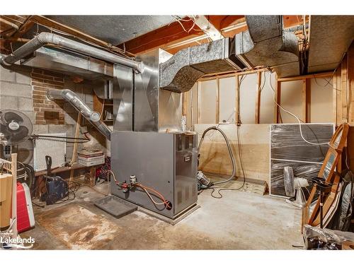 165 Lafontaine Road E, Tiny, ON - Indoor Photo Showing Basement