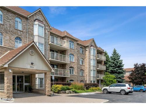 A405-216 Plains Road W, Burlington, ON - Outdoor With Balcony With Facade