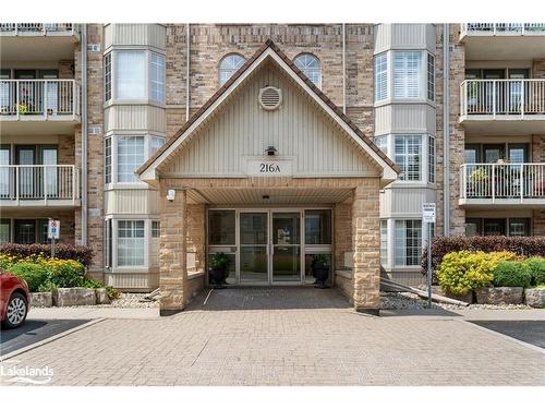 A405-216 Plains Road W, Burlington, ON - Outdoor With Balcony With Facade