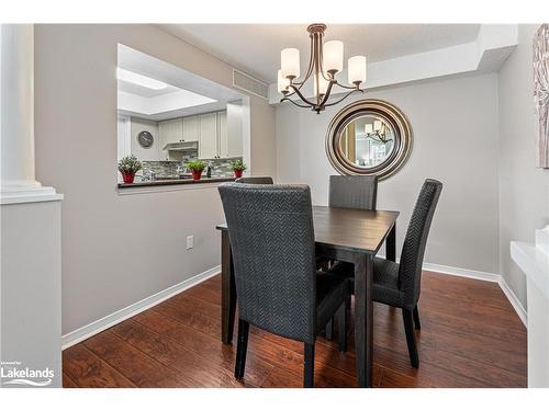 A405-216 Plains Road W, Burlington, ON - Indoor Photo Showing Dining Room