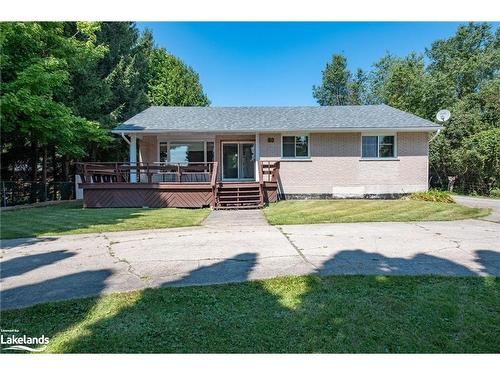 80 Balm Beach Road W, Tiny, ON - Outdoor With Deck Patio Veranda