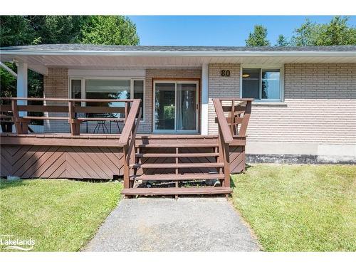 80 Balm Beach Road W, Tiny, ON - Outdoor With Deck Patio Veranda