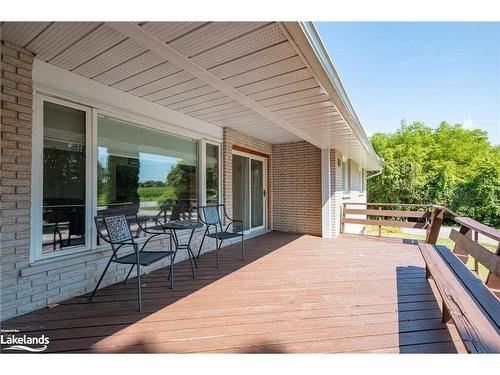 80 Balm Beach Road W, Tiny, ON - Outdoor With Deck Patio Veranda With Exterior