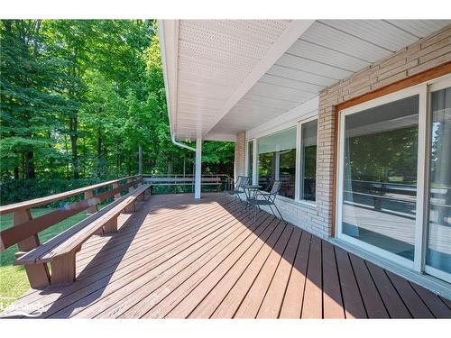 80 Balm Beach Road W, Tiny, ON - Outdoor With Deck Patio Veranda With Exterior