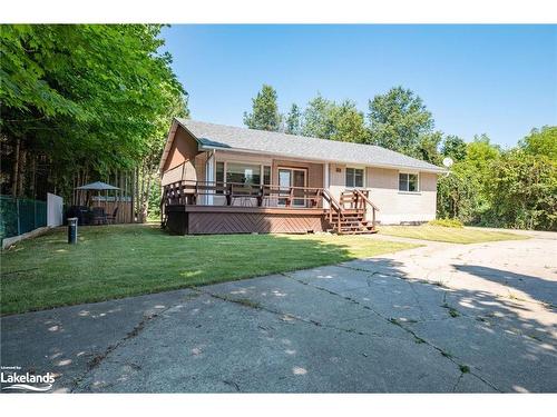 80 Balm Beach Road W, Tiny, ON - Outdoor With Deck Patio Veranda