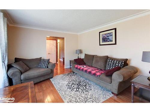 241 Aiken Street, Meaford, ON - Indoor Photo Showing Living Room