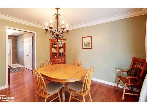 241 Aiken Street, Meaford, ON - Indoor Photo Showing Dining Room