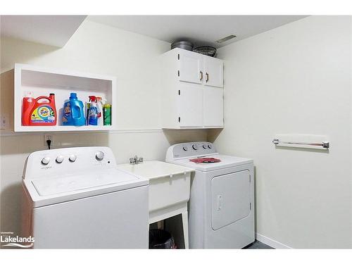 241 Aiken Street, Meaford, ON - Indoor Photo Showing Laundry Room