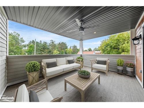 181 Anglo Street, Bracebridge, ON - Outdoor With Deck Patio Veranda With Exterior