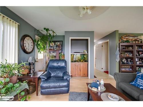 1178 Fraserburg Road, Bracebridge, ON - Indoor Photo Showing Living Room