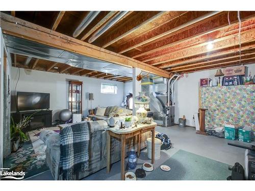 1178 Fraserburg Road, Bracebridge, ON - Indoor Photo Showing Basement