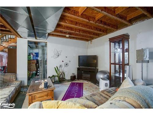 1178 Fraserburg Road, Bracebridge, ON - Indoor Photo Showing Basement