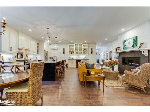 362 Fraser Street, Gravenhurst, ON - Indoor Photo Showing Other Room With Fireplace