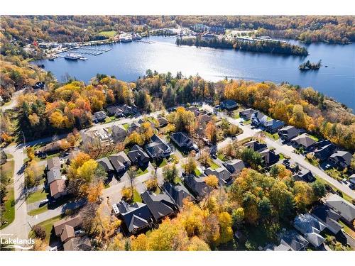 362 Fraser Street, Gravenhurst, ON - Outdoor With Body Of Water With View