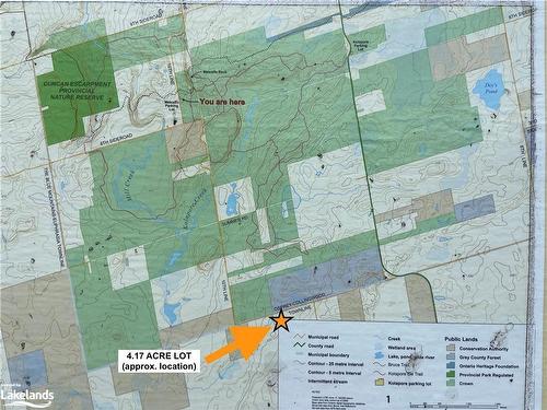 Part Lot 9 Concession  14 Osprey The Blue Mountains Townline, Grey Highlands, ON 